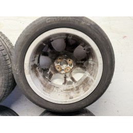 4 cerchi in lega Alfa Romeo MiTo con gomme 195 55 16 7jx16H2 ET39 156094841  B3181