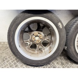 4 cerchi in lega Alfa Romeo MiTo con gomme 195 55 16 7jx16H2 ET39 156094841  B3181