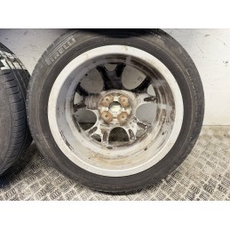 4 cerchi in lega Alfa Romeo MiTo con gomme 195 55 16 7jx16H2 ET39 156094841  B3181
