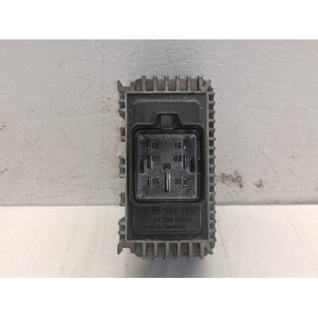 Centralina preriscaldamento candelette Opel Astra H Diesel 55354141  A9507