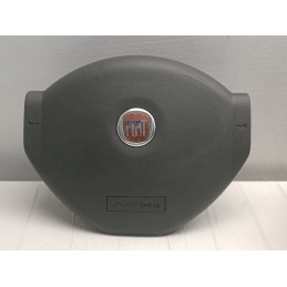 Kit airbag Fiat Panda 169 2 serie 2006 2012 logo rosso  A9509