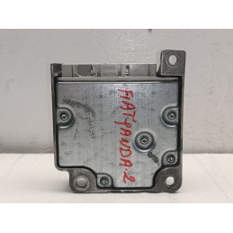 Kit airbag Fiat Panda 169 2 serie 2006 2012 logo rosso  A9509