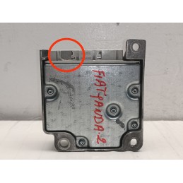 Kit airbag Fiat Panda 169 2 serie 2006 2012 logo rosso  A9509