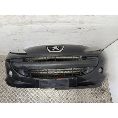 Paraurti anteriore usato Peugeot 207 2006–2009 colore nero 9649581377  B3068