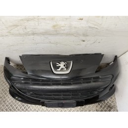 Paraurti anteriore usato Peugeot 207 2006–2009 colore nero 9649581377  B3068