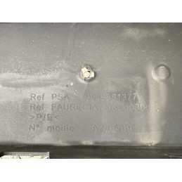 Paraurti anteriore usato Peugeot 207 2006–2009 colore nero 9649581377  B3068