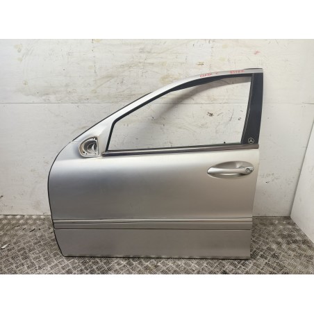 Porta Portiera anteriore sinistra Mercedes-Benz Classe C W203 2000 2007 grigio A2037200105  B3187