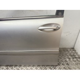 Porta Portiera anteriore sinistra Mercedes-Benz Classe C W203 2000 2007 grigio A2037200105  B3187