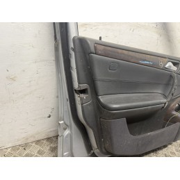 Porta Portiera anteriore sinistra Mercedes-Benz Classe C W203 2000 2007 grigio A2037200105  B3187