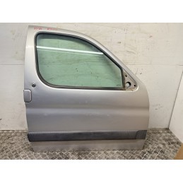 Porta anteriore destra Citroën Berlingo Peugeot Ranch 1996 2008 grigio 9004W2  B3189