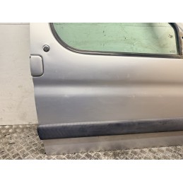 Porta anteriore destra Citroën Berlingo Peugeot Ranch 1996 2008 grigio 9004W2  B3189