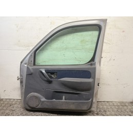 Porta anteriore destra Citroën Berlingo Peugeot Ranch 1996 2008 grigio 9004W2  B3189
