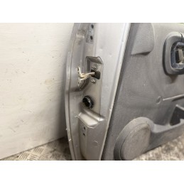 Porta anteriore destra Citroën Berlingo Peugeot Ranch 1996 2008 grigio 9004W2  B3189