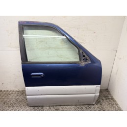 Porta anteriore destra usata Tata Safari 1998 2005 blu 269972200102  B3190