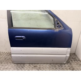 Porta anteriore destra usata Tata Safari 1998 2005 blu 269972200102  B3190