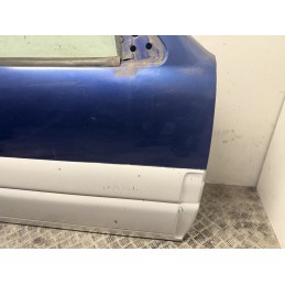 Porta anteriore destra usata Tata Safari 1998 2005 blu 269972200102  B3190