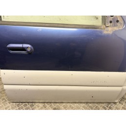 Porta anteriore destra usata Tata Safari 1998 2005 blu 269972200102  B3190