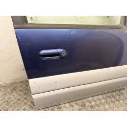 Porta anteriore destra usata Tata Safari 1998 2005 blu 269972200102  B3190