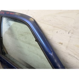 Porta anteriore destra usata Tata Safari 1998 2005 blu 269972200102  B3190
