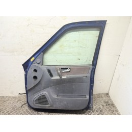 Porta anteriore destra usata Tata Safari 1998 2005 blu 269972200102  B3190
