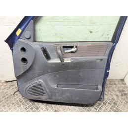 Porta anteriore destra usata Tata Safari 1998 2005 blu 269972200102  B3190
