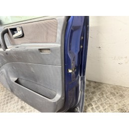 Porta anteriore destra usata Tata Safari 1998 2005 blu 269972200102  B3190