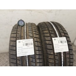 2 pneumatici usati 21555ZR16 97W estivi anno 2023 battistrada 6.5 mm  C0064