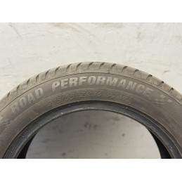 2 pneumatici usati 21555ZR16 97W estivi anno 2023 battistrada 6.5 mm  C0064