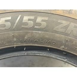 2 pneumatici usati 21555ZR16 97W estivi anno 2023 battistrada 6.5 mm  C0064
