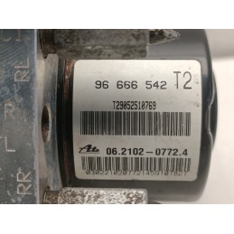 Centralina Pompa ABS Chevrolet Matiz 2005 2010 96666542  A9514