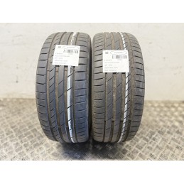 2 pneumatici usati 21545ZR17 91Y Ecsta Kumho estivi DOT 2019 battistrada 7 mm  C0063