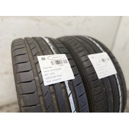 2 pneumatici usati 21545ZR17 91Y Ecsta Kumho estivi DOT 2019 battistrada 7 mm  C0063