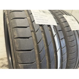2 pneumatici usati 21545ZR17 91Y Ecsta Kumho estivi DOT 2019 battistrada 7 mm  C0063