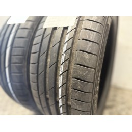2 pneumatici usati 21545ZR17 91Y Ecsta Kumho estivi DOT 2019 battistrada 7 mm  C0063