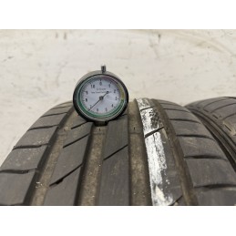 2 pneumatici usati 21545ZR17 91Y Ecsta Kumho estivi DOT 2019 battistrada 7 mm  C0063