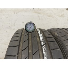 2 pneumatici usati 21545ZR17 91Y Ecsta Kumho estivi DOT 2019 battistrada 7 mm  C0063
