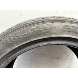 2 pneumatici usati 21545ZR17 91Y Ecsta Kumho estivi DOT 2019 battistrada 7 mm  C0063