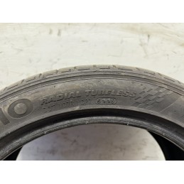 2 pneumatici usati 21545ZR17 91Y Ecsta Kumho estivi DOT 2019 battistrada 7 mm  C0063