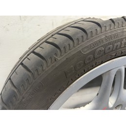 4 cerchi originali Smart 450 con gomme estive Fulda 145 175 R15  C0061