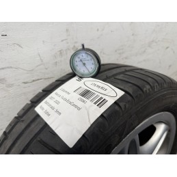 4 cerchi originali Smart 450 con gomme estive Fulda 145 175 R15  C0061