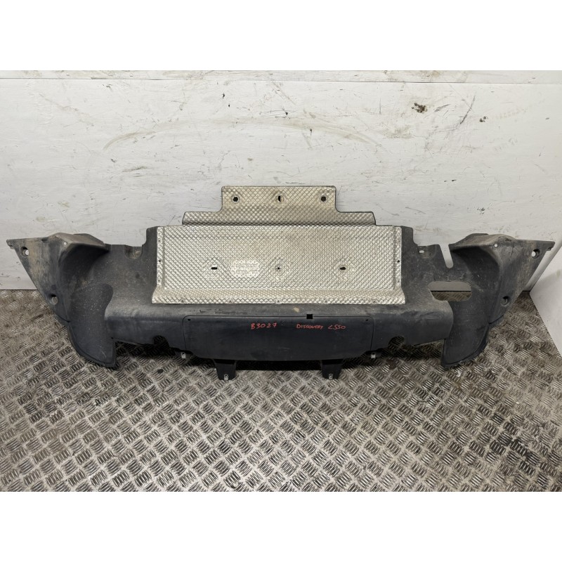 Paratia sottoscocca posteriore usata Land Rover Discovery Sport L550 2015 FK72589N836AF B3027 Paratia sottoscocca posteriore usata Land Rover Discovery Sport L550 2015 FK72589N836AF B3027