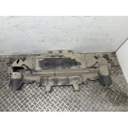 Paratia sottoscocca posteriore usata Land Rover Discovery Sport L550 2015 FK72589N836AF  B3027