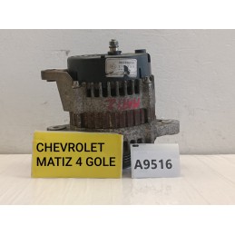 Alternatore 12V 65A Chevrolet Matiz 1.0B 2005 2010 96289030  A9516