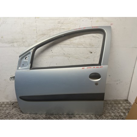 Porta anteriore sinistra usata Toyota Aygo C1107 5 porte Celeste  B3183