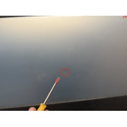 Porta anteriore sinistra usata Toyota Aygo C1107 5 porte Celeste  B3183