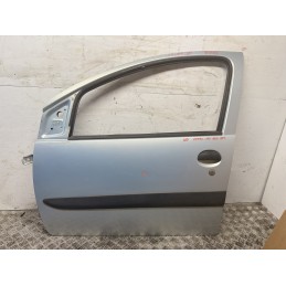 Porta anteriore sinistra usata Toyota Aygo C1107 5 porte Celeste  B3183