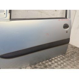 Porta anteriore sinistra usata Toyota Aygo C1107 5 porte Celeste  B3183