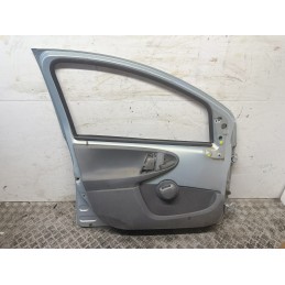 Porta anteriore sinistra usata Toyota Aygo C1107 5 porte Celeste  B3183
