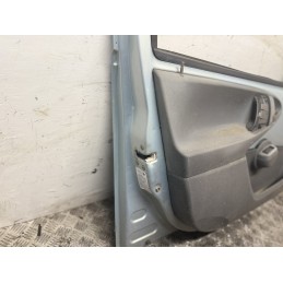 Porta anteriore sinistra usata Toyota Aygo C1107 5 porte Celeste  B3183