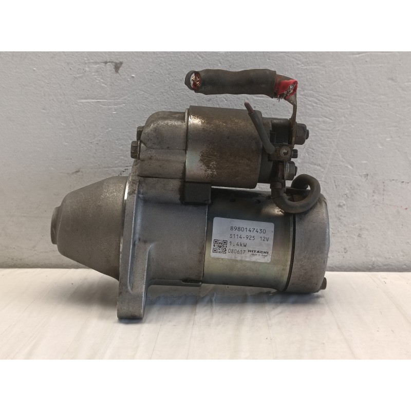 Motorino avviamento Opel Astra H 1.7 CDTI 2004 2010 8980147430 A9521 Motorino avviamento Opel Astra H 1.7 CDTI 2004 2010 8980147430 A9521